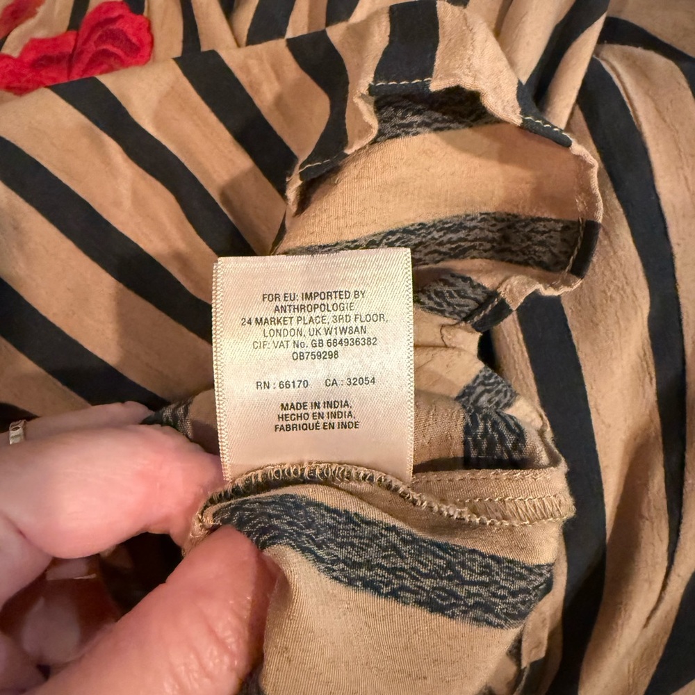 Anthropologie Akemi + Kin striped top - Picture 5 of 5